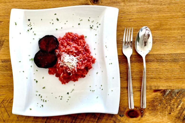 Rote Bete Risotto