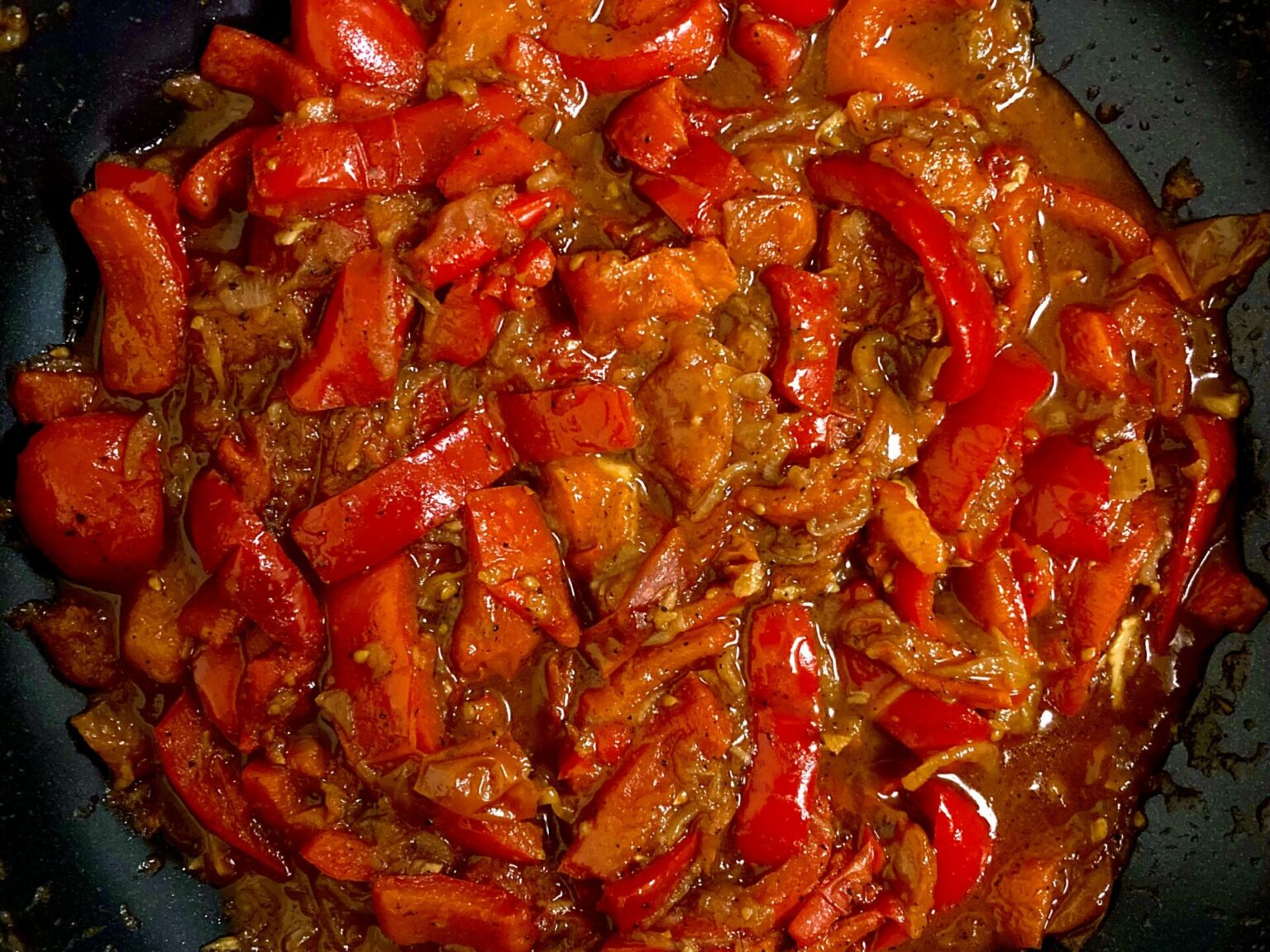 Paprika-Curry – gut abgeschmeckt