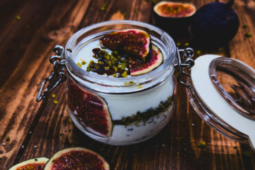 „Cheesecake“ – Beeren – Joghurt