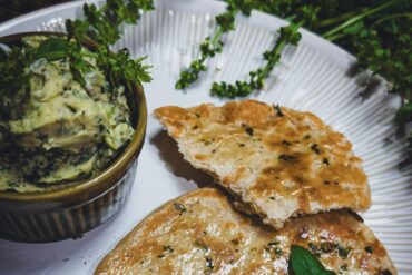 Heidelbeer-Schoko-Muffins